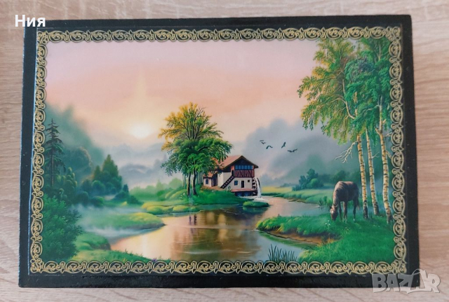 Руска дървена кутия