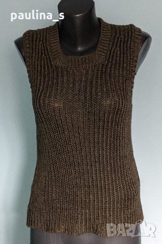 Памучен пуловер без ръкави "Street one"® / универсален размер, снимка 4 - Елеци - 26571799