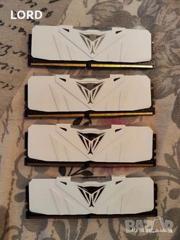 Рам памет 32GB DDR4 3200 4 X 8GB Patriot Viper RGB