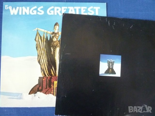 грамофонни плочи Wings - Greatest, снимка 3 - Грамофонни плочи - 43681223