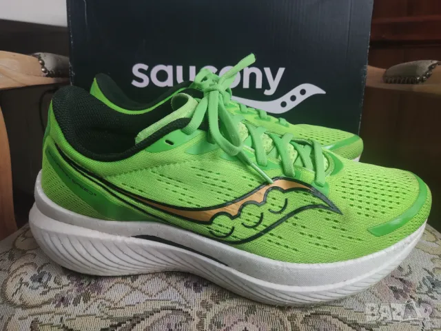 маратонки за бягане Saucony Endorphin Speed 3 Slime Gold
