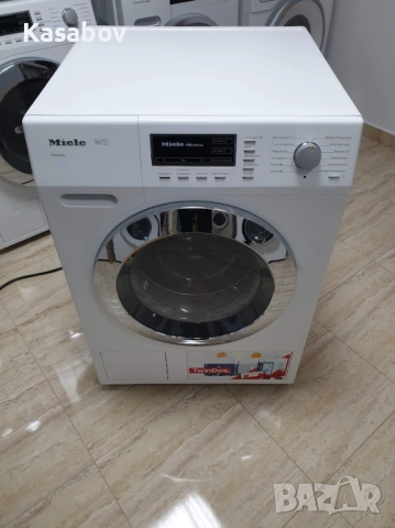 Miele W1 TwinDos Пералня Миеле 12м Гаранция