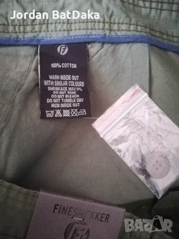 Къси карго панталони 3-4XXL, снимка 7 - Къси панталони - 51631200