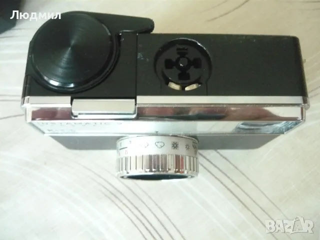 Фотоапарат  Kodak  INSTAMATIC 233 Camera, снимка 4 - Фотоапарати - 48558686