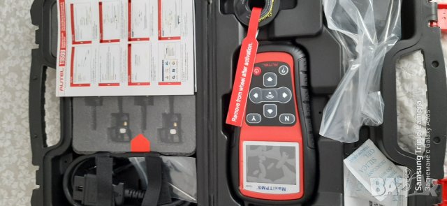 Датчик за налягане на гумите . TPMS сензор Autel. , снимка 10 - Аксесоари и консумативи - 28987226