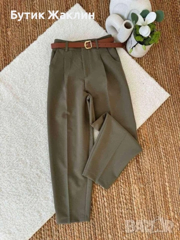 Панталон с прав силует 