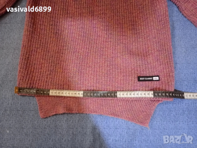 Дамски пуловер , снимка 6 - Блузи с дълъг ръкав и пуловери - 51613613