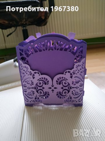 Бебешка картичка-рамка, снимка 4 - Други - 23454441