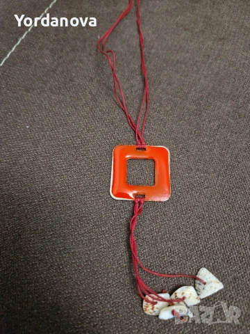 Колиета, снимка 4 - Колиета, медальони, синджири - 53321838