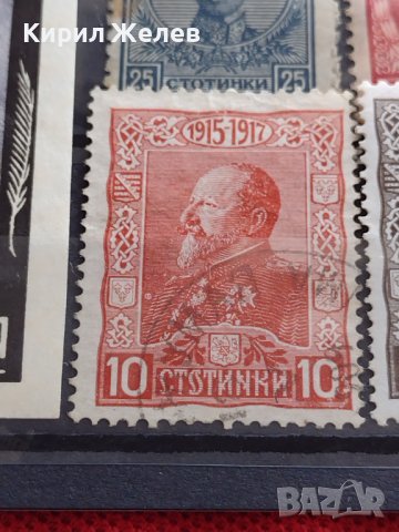 Лот Пощенски марки ЦАРСТВО БЪЛГАРИЯ ВЛАДЕТЕЛИ,ЦАРЕ, ПЪЛКОВОДЦИ редки за КОЛЕКЦИЯ 37295, снимка 8 - Филателия - 40366238