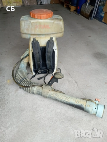 Моторна пръскачка STIHL SR 450, снимка 2 - Други машини и части - 52890412
