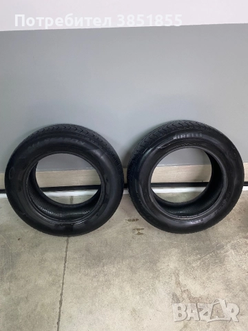 195/65/15 2бр. Всесезонни гуми Pirelli DOT 1521, снимка 2 - Гуми и джанти - 52437225