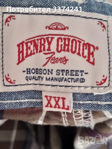 Мъжки къси панталони Henry Choice, снимка 5 - Къси панталони - 51043956