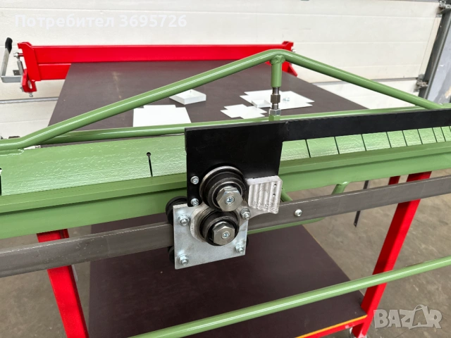 ABKANT Работилница за огъване Тип ZRB-S 1250/1,5 mm , снимка 2 - Други машини и части - 53337210