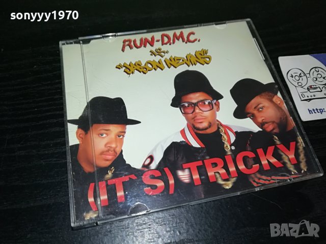 RUN DMC IT S TRICKY CD-SONY MUSIC GERMANY 0404231328, снимка 3 - CD дискове - 40250271