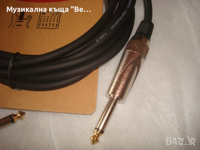 Кабел жак-крив жак /3м./, снимка 3 - Други - 40412642