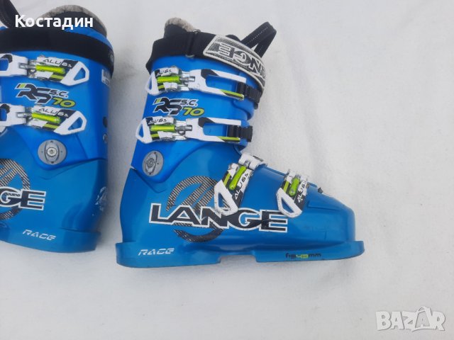 Ски обувки Lange RS 70 SC 24,0-24,5см., снимка 3 - Зимни спортове - 44138303