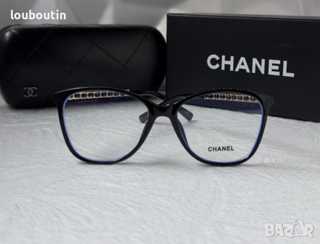 CH диоптрични рамки очила за компютър прозрачни слънчеви, снимка 6 - Слънчеви и диоптрични очила - 44846083