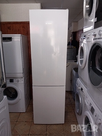 Комбиниран хладилник с фризер Бош Bosch с две години гаранция!