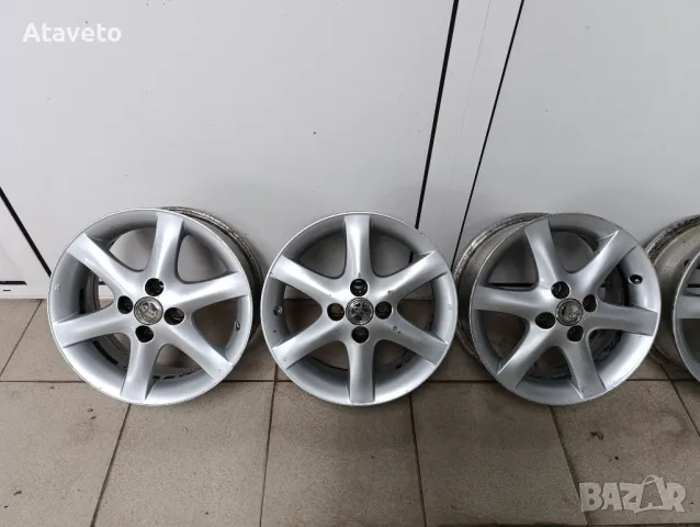 Алуминиеви джанти Toyota 6JJ15цола 4х100 Made in JAPAN, снимка 3 - Автомобили и джипове - 46649379