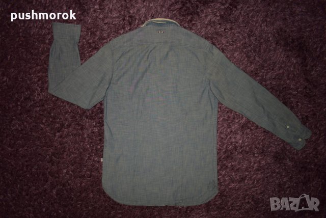 Napapijri Men's Girth Shirt Sz XS, снимка 3 - Ризи - 28414707