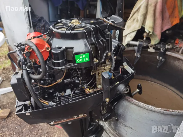 Извънбордови двигател Yamaha-2кс, снимка 14 - Воден транспорт - 48524375