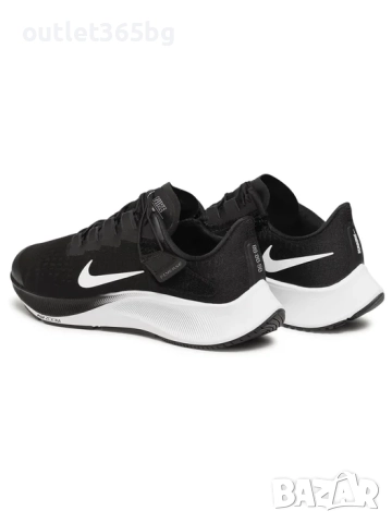 Nike -Air Zoom Pegasus 37 Flyease CK8474 003 Черен Оригинал Код 671, снимка 4 - Маратонки - 52245723