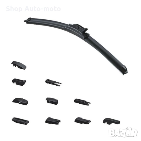 Чистачка задна Automat - с 10 адаптора, Универсална, 16'' 400мм