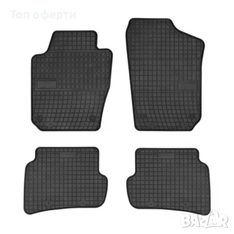 Гумени стелки Frogum за Seat Ibiza 08-17 Skoda Fabia 14-21