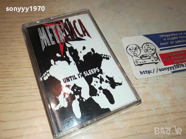 METALLICA TAPE 1312231911, снимка 8 - Аудио касети - 43399504