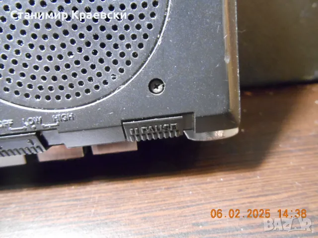 Sanyo M1115 Walkman voice recorder - vintage 89, снимка 13 - Радиокасетофони, транзистори - 49191032