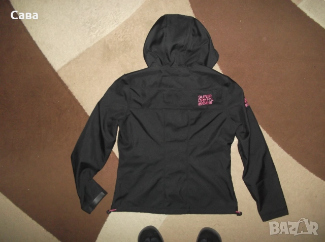 Софтшел SUPERDRY  дамски,Л, снимка 7 - Спортни екипи - 52268188