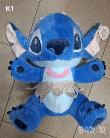 Плюшена играчка Стич и Ейнджъл 35см/25см Хавай, Stitch and Angel Hawaii, снимка 3 - Плюшени играчки - 53491992