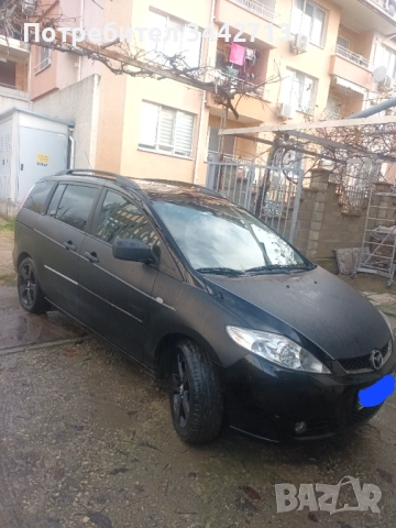 Продавам Мазда 5 2006,1.8 бензин, снимка 9 - Автомобили и джипове - 52648810