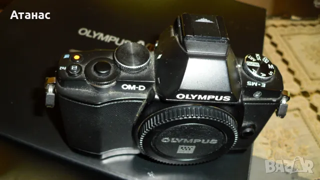 Olympus OM-D E-M5 и оригинални обективи, снимка 3 - Фотоапарати - 48345939