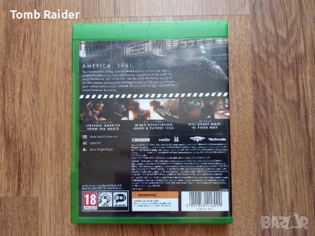 Wolfenstein 2 The New Colossus Xbox One, снимка 2 - Игри за Xbox - 51393420
