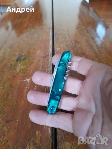 Стар джобен нож,ножче,ножка #142, снимка 2 - Други ценни предмети - 51881564