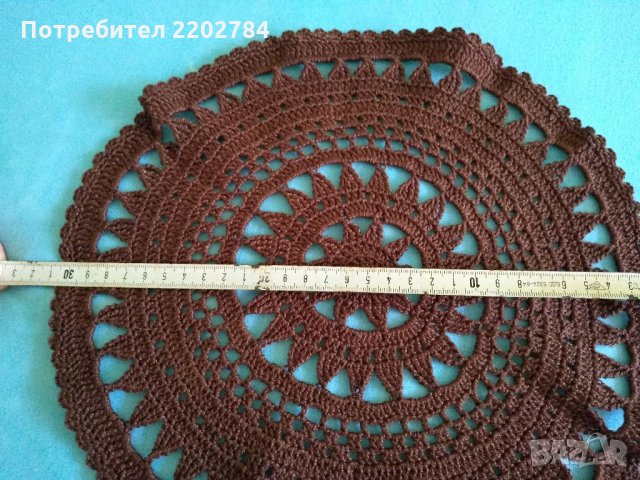 Черна покривка на една кука.Карета на една кука, снимка 10 - Покривки за маси - 29908997