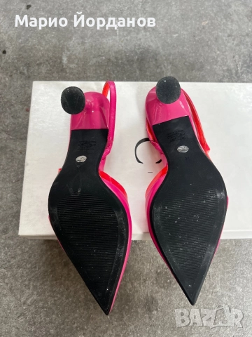 Токчета ZARA, снимка 3 - Дамски обувки на ток - 52214837