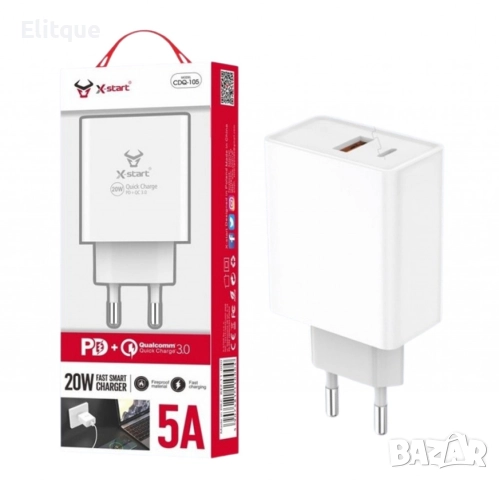 Светкачино бързо двойно зарядно устройство, снимка 5 - Друга електроника - 52839218