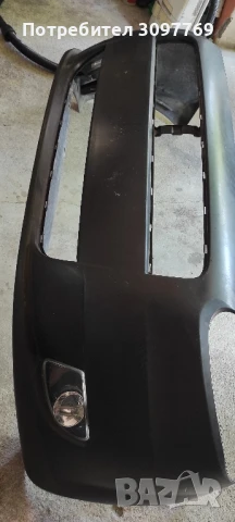 Продавам предна броня за Фиат Пунто 199, снимка 2 - Автомобили и джипове - 50832845