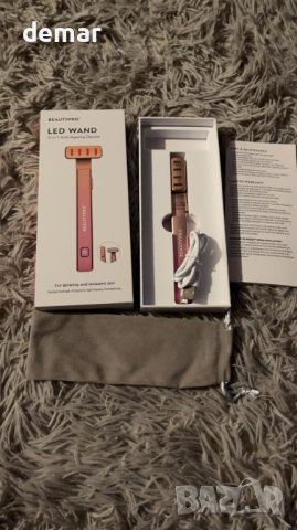 BEAUTYPRO LED Wand 5-в-1 устройство против стареене, снимка 4 - Други - 43954248