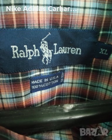 Ralph Lauren - оригинална мъжка риза, като нова!, снимка 3 - Ризи - 32287111