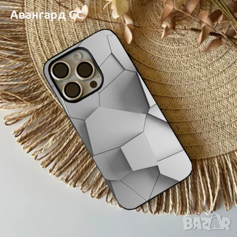 Силиконов Кейс за iPhone с уникален 3D Принт, снимка 5 - Калъфи, кейсове - 48282056