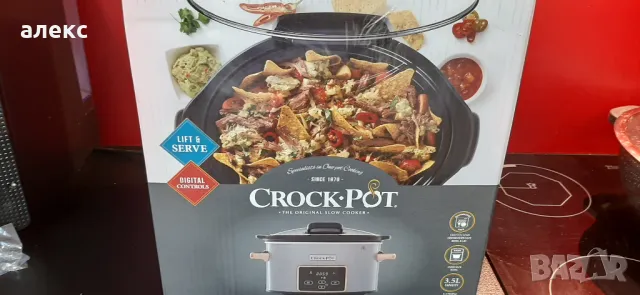 Уред за бавно готвене Crock-Pot CSC059X-01, снимка 5 - Уреди за готвене на пара - 48286520