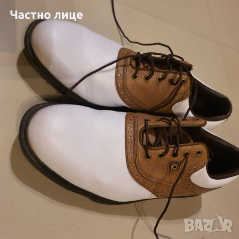 Голф обувки  стил ретро, снимка 3 - Спортни обувки - 39388236