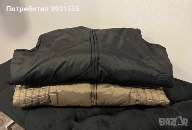 2 броя пухени елечета, снимка 4 - Елеци - 43380689