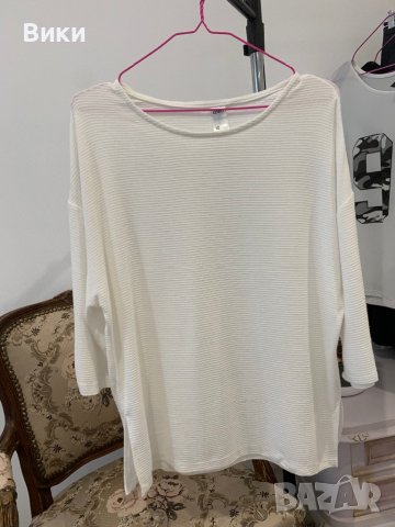 Дамска блуза в размер M/L, снимка 12 - Блузи с дълъг ръкав и пуловери - 43989065