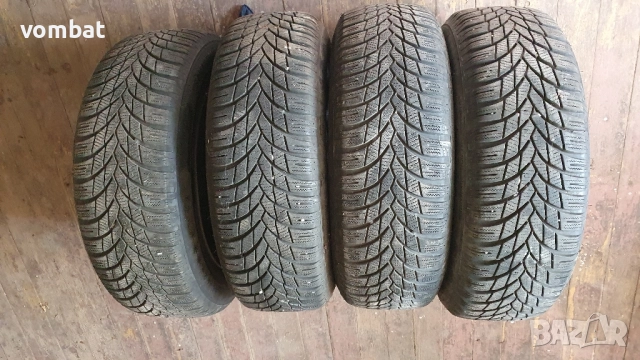 Зимни гуми с джанти R14 - 4бр., снимка 2 - Гуми и джанти - 52142932
