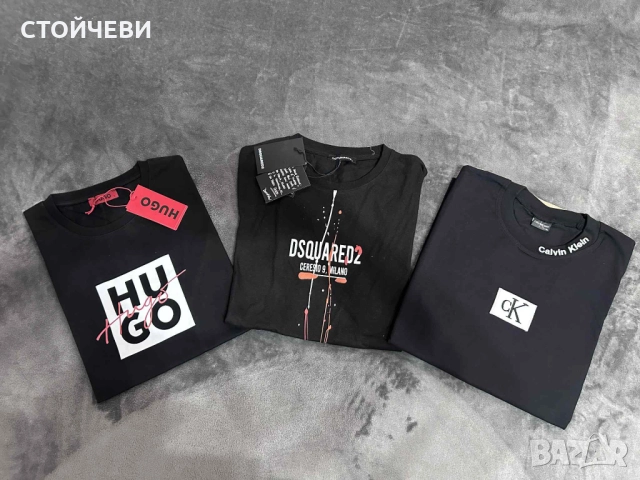 Мъжки тениски, различни размери , снимка 6 - Тениски - 51551428